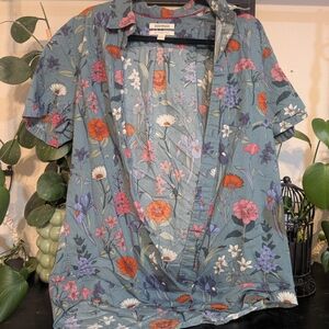 4 for $20 Floral Buttonup